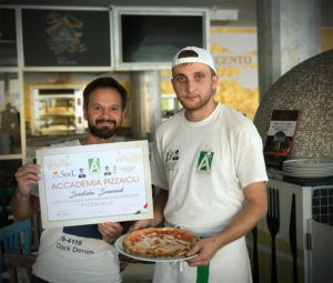 Corso per Pizzaioli, edizione Benevento: la consegna dei diplomi