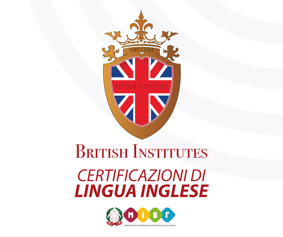 Certificazioni di Lingua Inglese